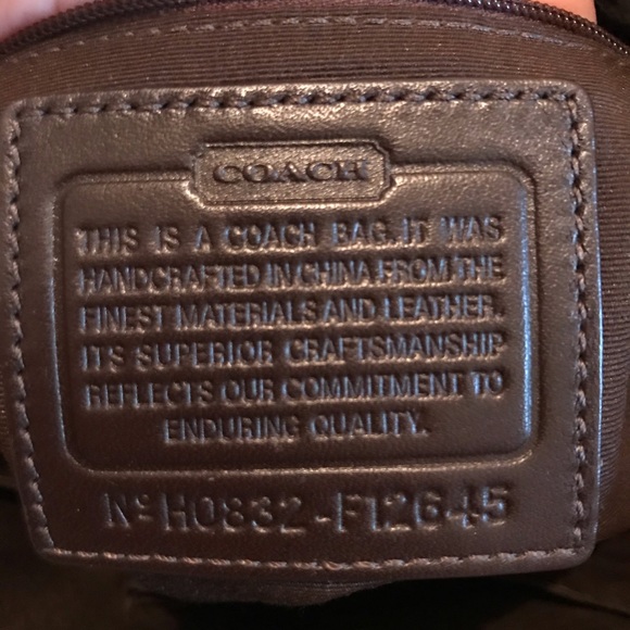 Coach bag - Picture 9 of 9